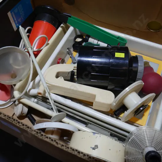 Box of sundries