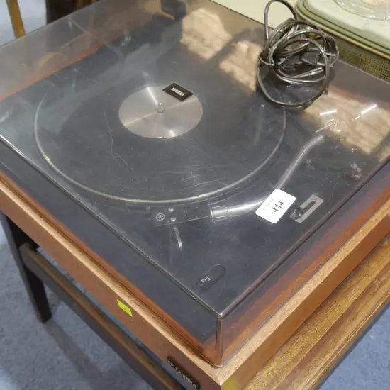 Yamaha turntable