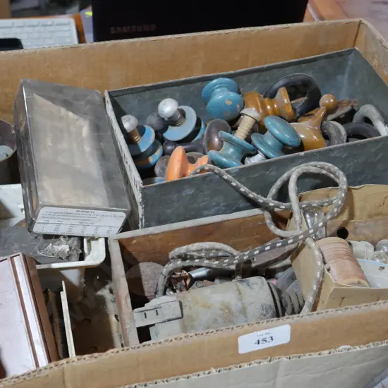 Box of sundries