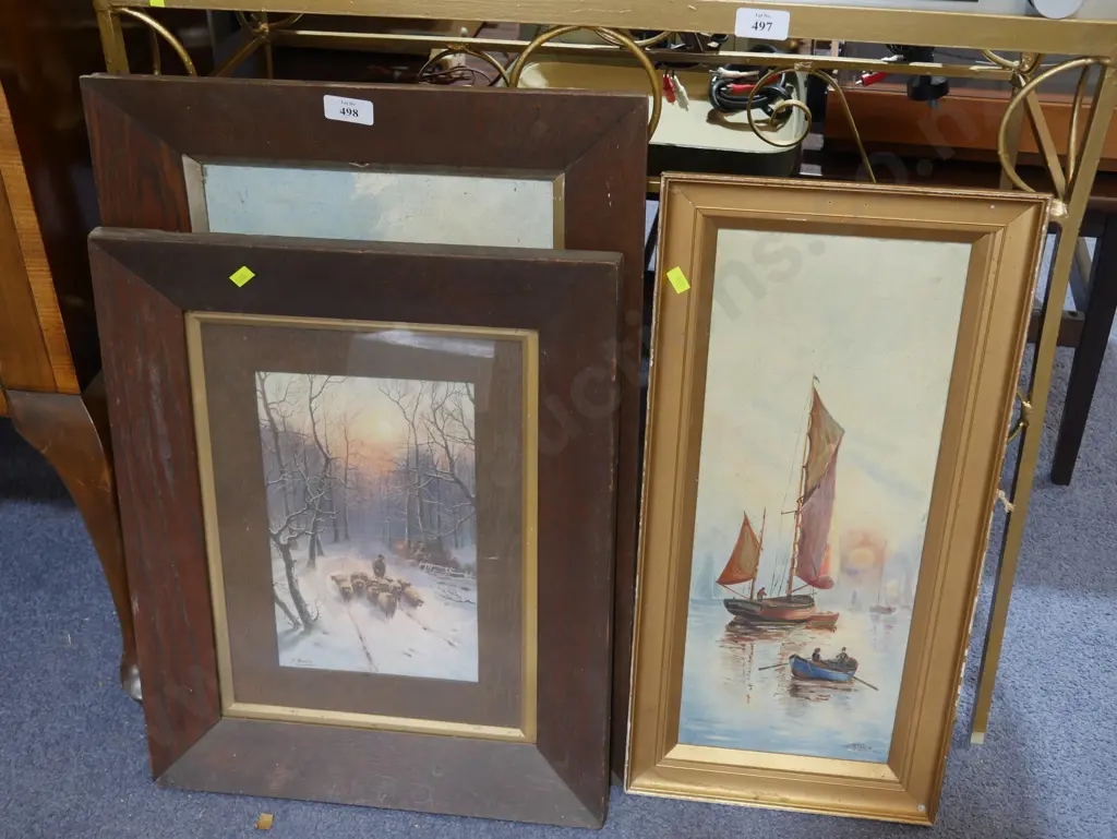 3 framed prints Image 1++