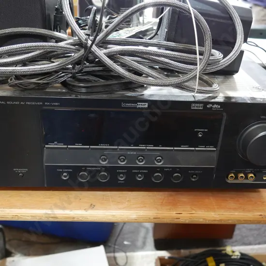 Yamaha stereo system