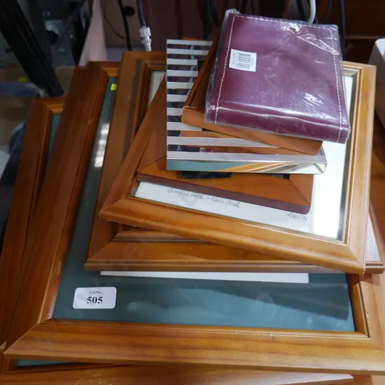 Picture frames/ framed pictures