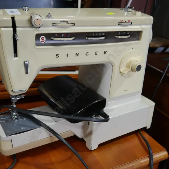 Singer sewing machine