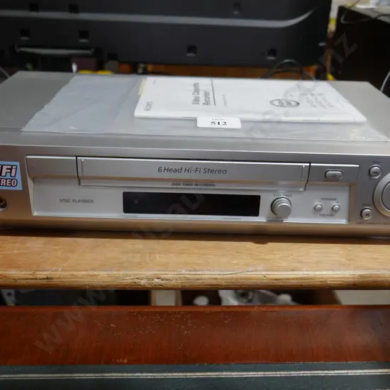 Sony cassette recorder