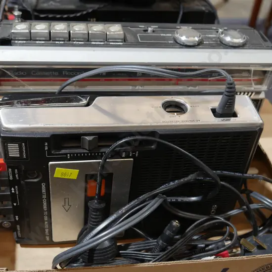 Cassette recorders