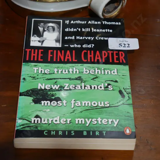 The final chapter book