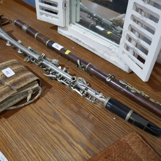 2 musical instruments