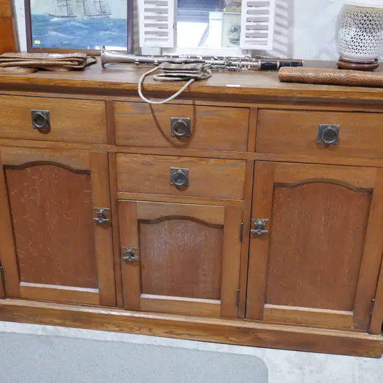 Oak sideboard