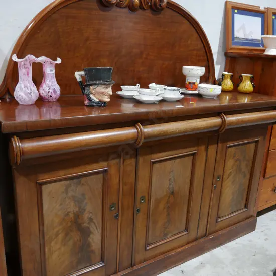Victorian sideboard