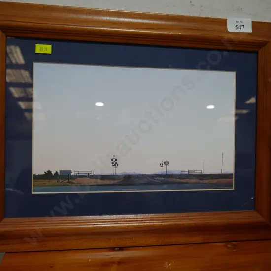 Graeme Sydney framed print