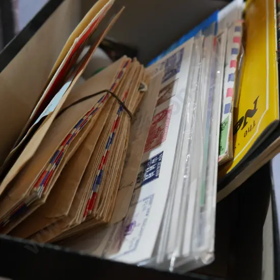 First day covers etc