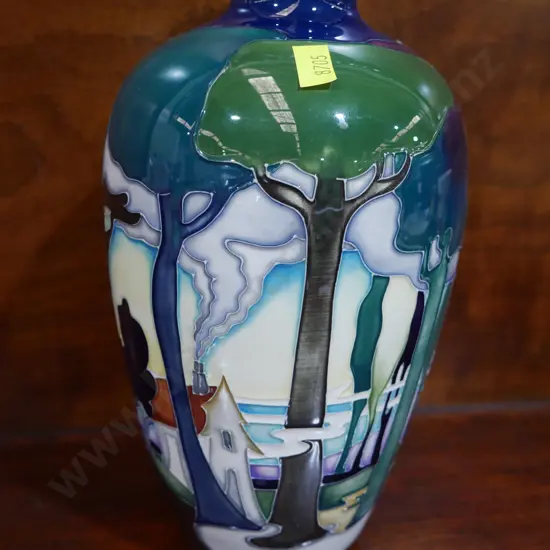 Moorcroft vase, 2007