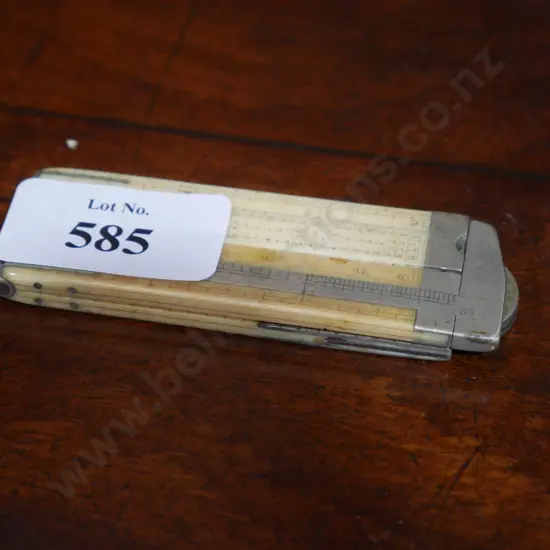 Ivory combination rule and guage