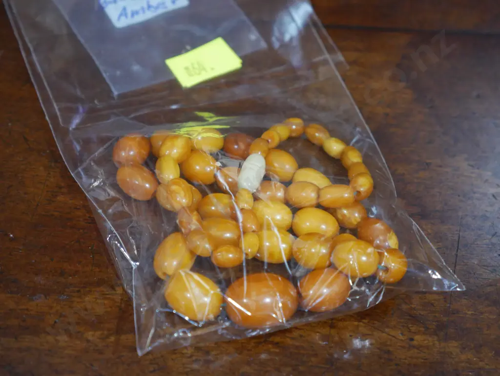 Butterscotch amber necklace Image 1++