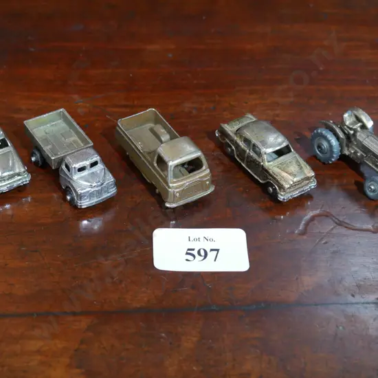 5 Funho chrome midgets