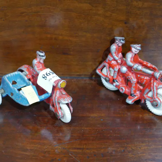 2 Funho motor cycles