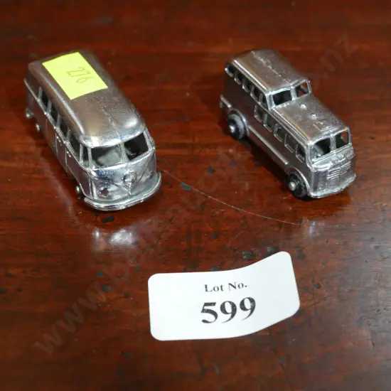 2 Funho chrome buses