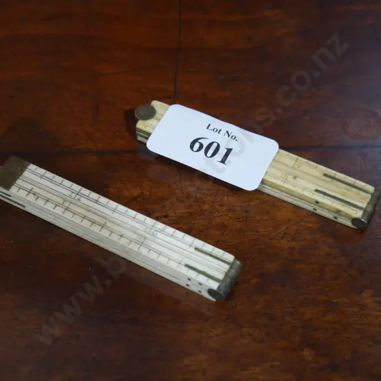 1 foot ivory rule X 2