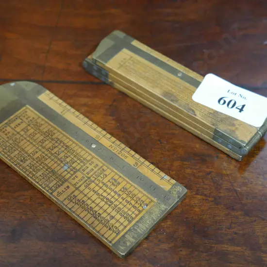 1 foot boxwood rule & guage