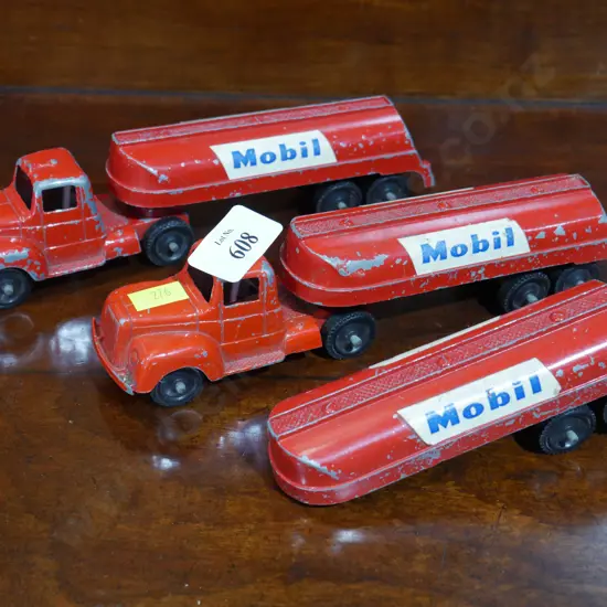 3 Mobil petrol tankers