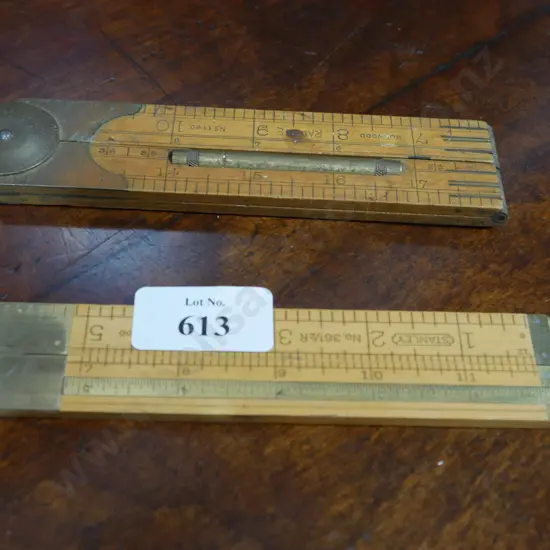 Boxwood 1 foot rule X 2