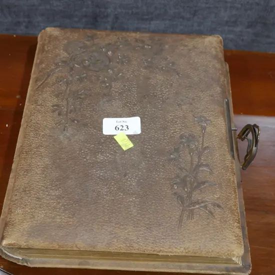 Victorian photo album