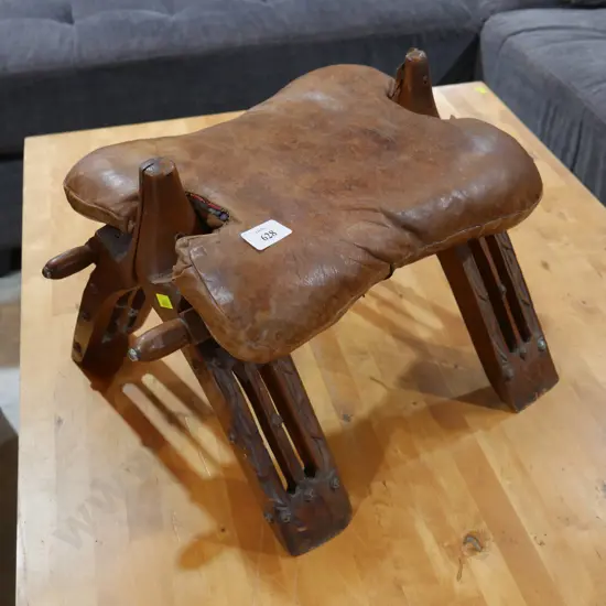 Camel stool