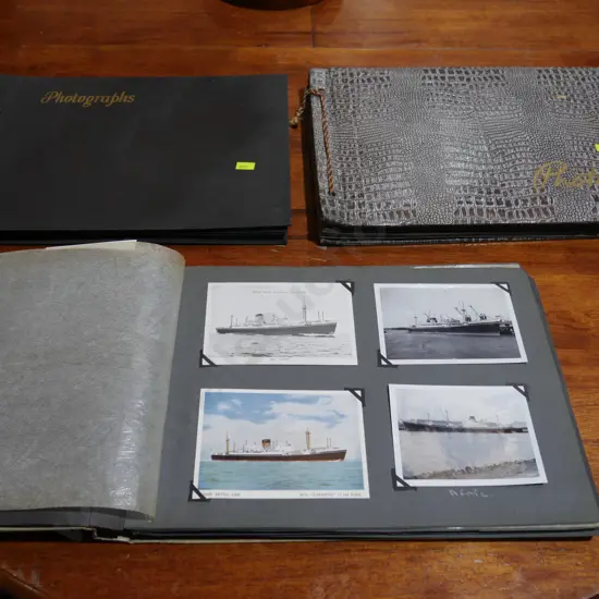 3 shipping related photo albums