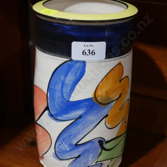 Andrew Vander Puten studio pottery vase