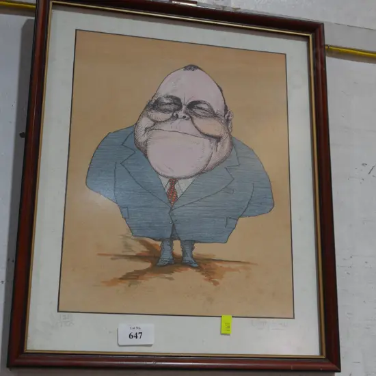 Framed Muldoon picture