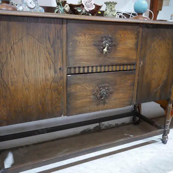 Oak sideboard