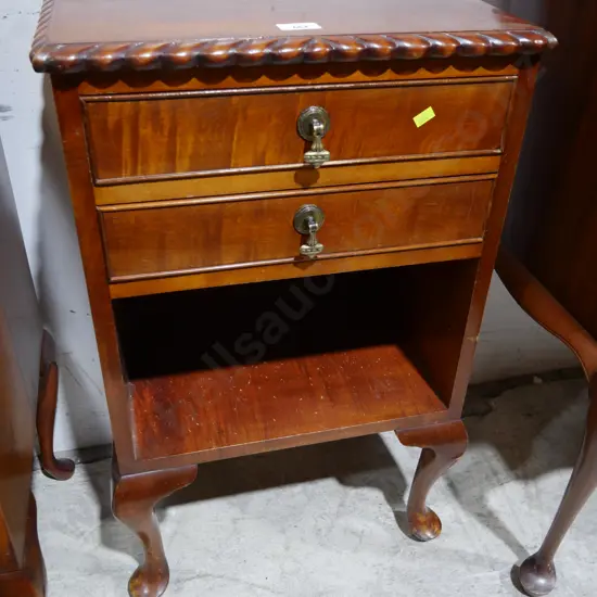 Rope edge bedside unit