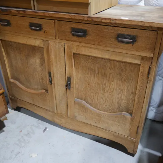 Oak sideboard