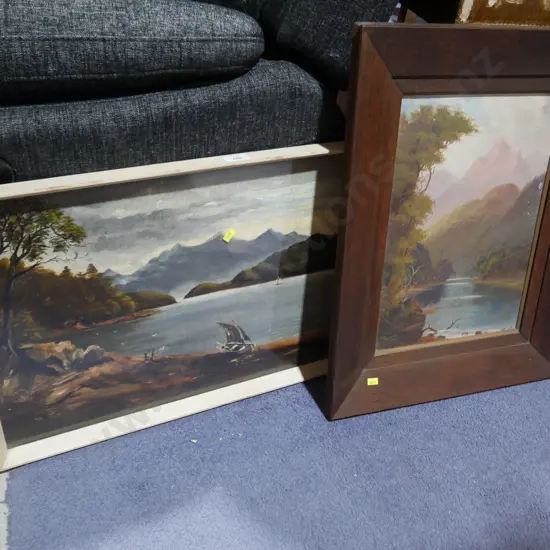 2 framed oils