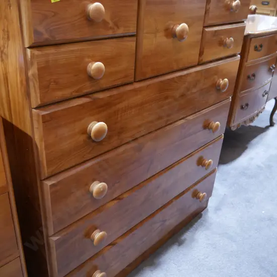MDF chest of drawers