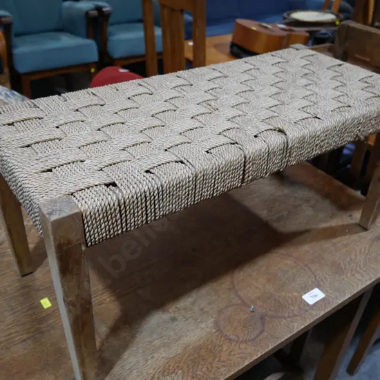 Woven stool