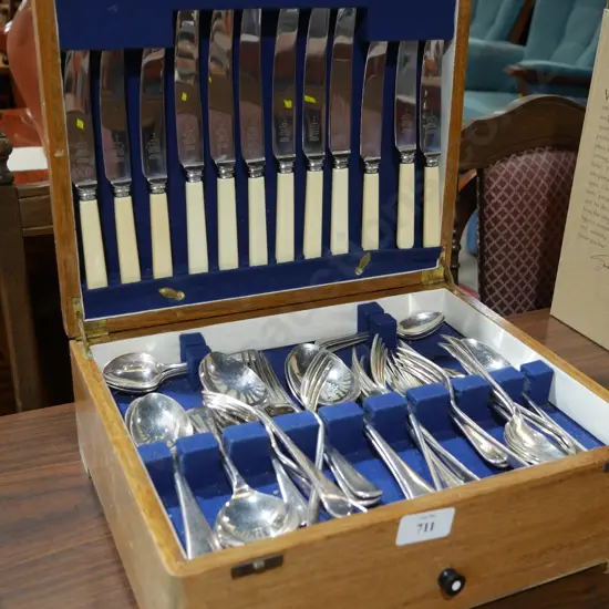 James Ryals cutlery set