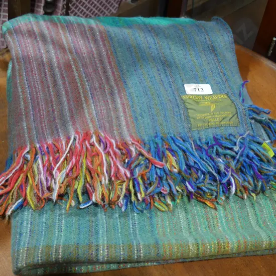 Curlew weavers throw blanket