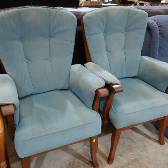 Pair of arm chairs