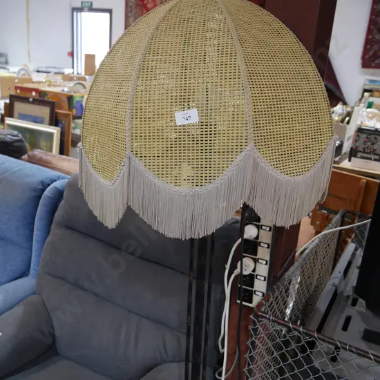 Modern standard lamp