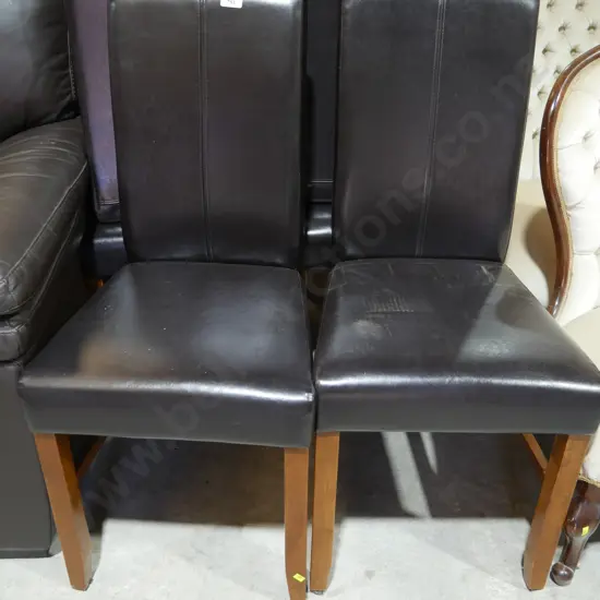 Set of 6 dining chairs