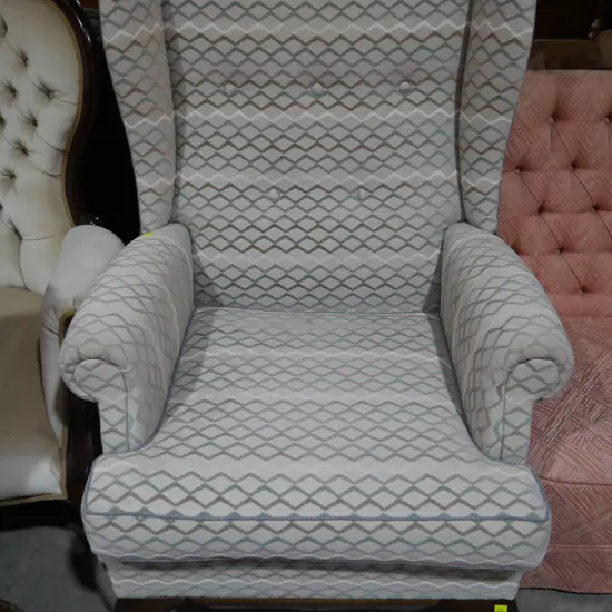 Wing back chair