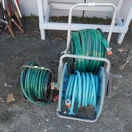 Hose reels