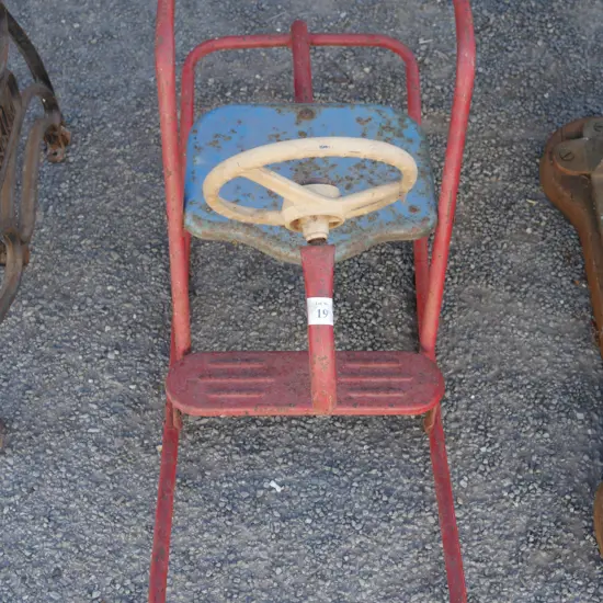 Child's rocking chair