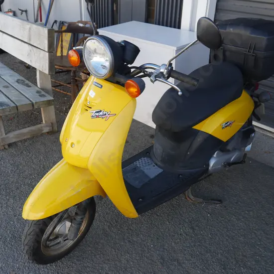 Honda scooter