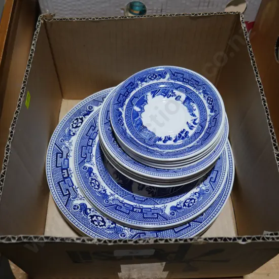 Blue and white china
