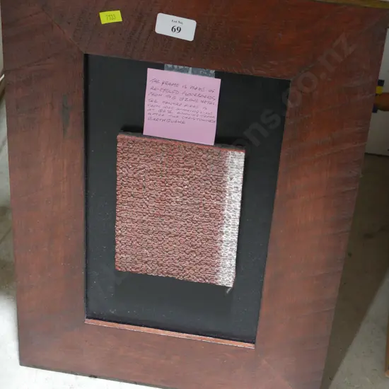 Recycled CHCH artwork