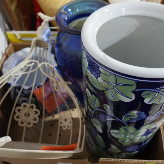 Candles vases walking stick stand