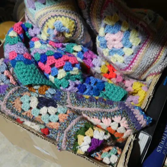 Crochet blankets