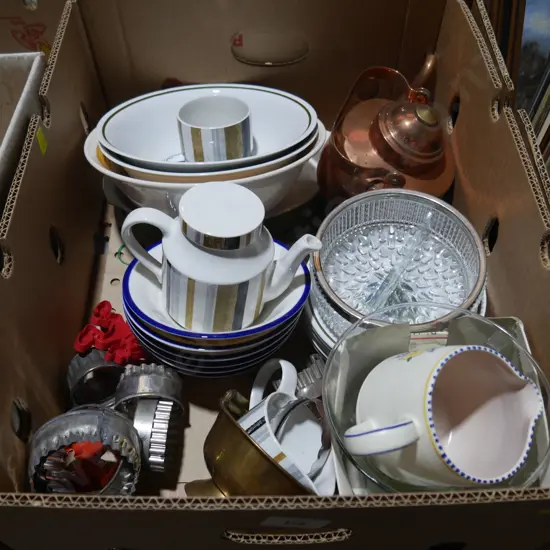 Copper kettle, China